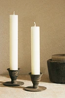 SMALL IRON CANDLEHOLDER