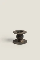 SMALL IRON CANDLEHOLDER