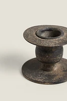 SMALL IRON CANDLEHOLDER