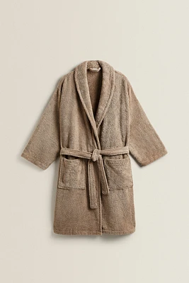 420 GXM²) PREMIUM COTTON BATHROBE