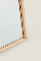 LARGE HANGING FULL-LENGTH WINDOW MIRROR