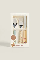 WINNIE THE POOH CHILDREN’S FLATWARE SET (SET OF 3)