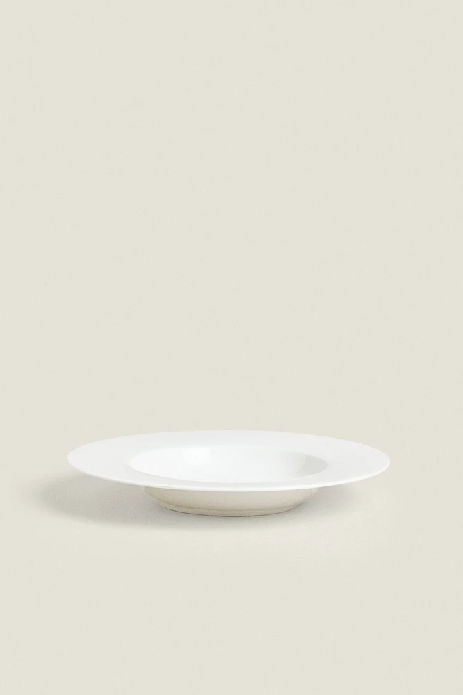 BONE CHINA SOUP PLATE