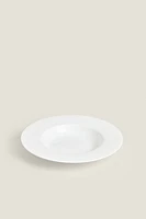 BONE CHINA SOUP PLATE