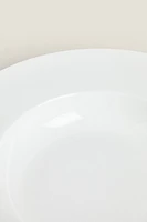 BONE CHINA SOUP PLATE