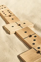 XXL RUBBERWOOD DOMINO GAME