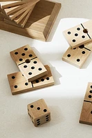 XXL RUBBERWOOD DOMINO GAME