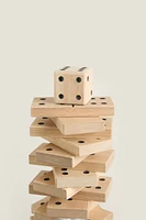 XXL RUBBERWOOD DOMINO GAME