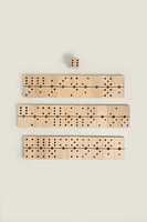 XXL RUBBERWOOD DOMINO GAME