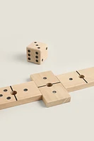 XXL RUBBERWOOD DOMINO GAME