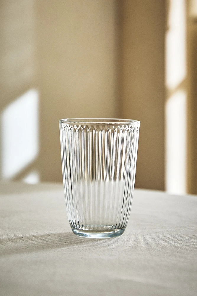 VERRE À SODA LIGNES