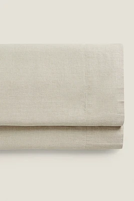 (310 GXM²) LINEN FLAT SHEET