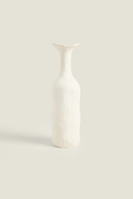 HIGH NECK CERAMIC VASE