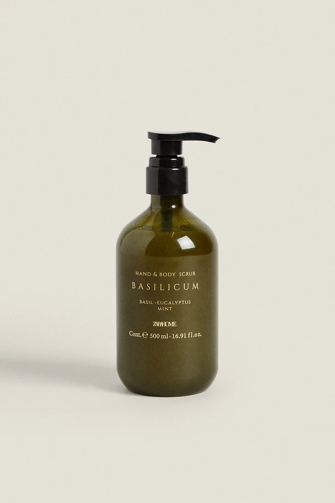 (500 ML) EXFOLIANT POUR LE CORPS BASILICUM