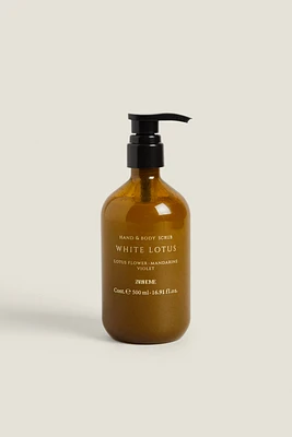 (500 ML) EXFOLIANT POUR LE CORPS WHITE LOTUS