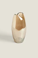 VASE VERRE RECYCLABLE BRILLANT HAUT