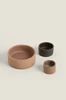 KENZAN CERAMIC ACCESSORY FOR FLOWERS