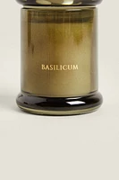 G) BASILICUM SCENTED CANDLE