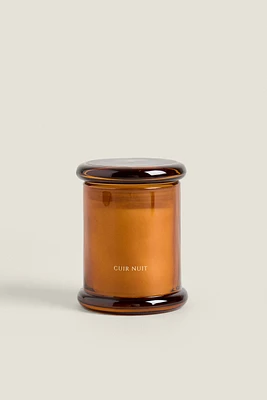 G) CUIR NUIT SCENTED CANDLE