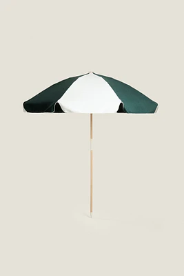 ACACIA BEACH UMBRELLA WITH CONTRAST COLORS (ø 63.0")