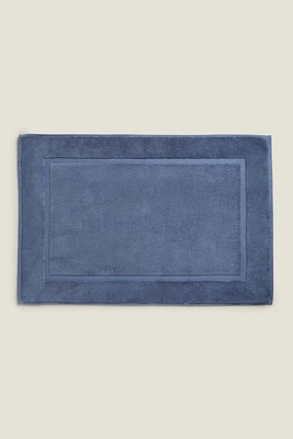 NON-SLIP SOFT TERRYCLOTH BATH MAT