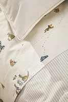 CHILDREN’S WINNIE THE POOH FLAT SHEET