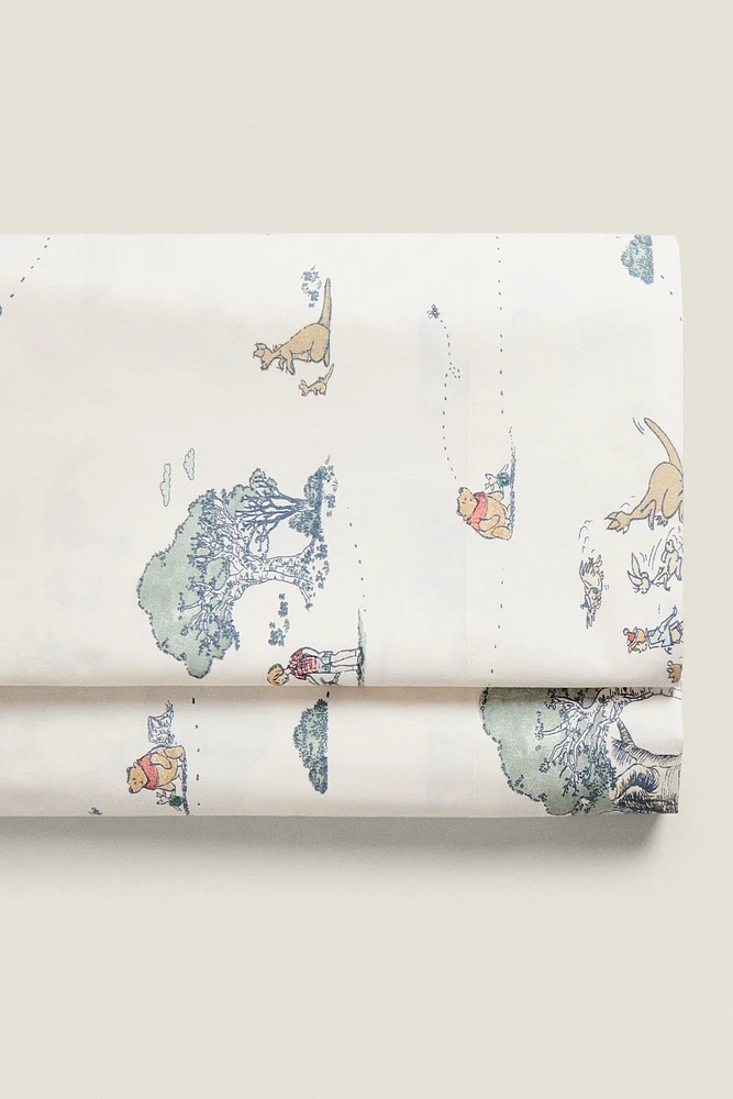 CHILDREN’S WINNIE THE POOH FLAT SHEET