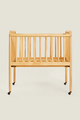 CHILDREN’S ASH WOOD MINI COT