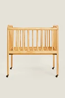 CHILDREN’S ASH WOOD MINI COT