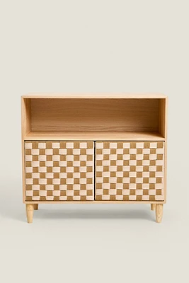 CHILDREN’S WOVEN ASH WOOD CONSOLE