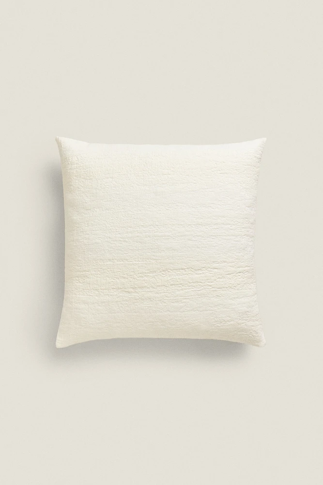 TEXTURED THROW PILLOW COVER