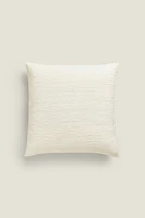 TEXTURED THROW PILLOW COVER