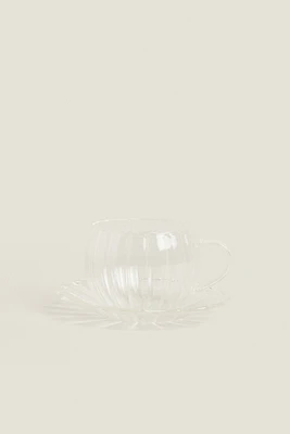 BOROSILICATE GLASS MUG