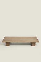 ELM WOOD CENTER TABLE/ COFFEE TABLE