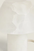 ALABASTER TABLE LAMP