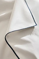 (300 THREAD COUNT) COTTON PERCALE DUVET COVER