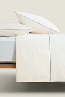 (300 THREAD COUNT) COTTON PERCALE DUVET COVER