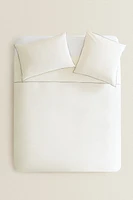 (300 THREAD COUNT) COTTON PERCALE DUVET COVER