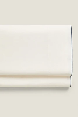 (300 THREAD COUNT) COTTON PERCALE FLAT SHEET