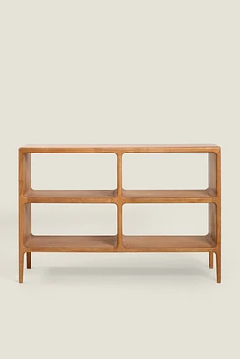 MEDIUM HONEY OAK SIDEBOARD