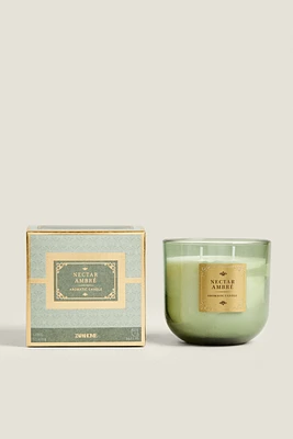 (400 G) NECTAR AMBRÉ SCENTED CANDLE