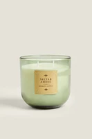 (400 G) NECTAR AMBRÉ SCENTED CANDLE