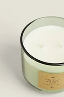 (400 G) NECTAR AMBRÉ SCENTED CANDLE