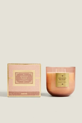 (400 G) ARABIAN BLOOM SCENTED CANDLE