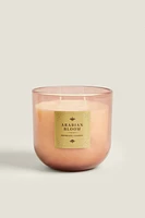 (400 G) ARABIAN BLOOM SCENTED CANDLE