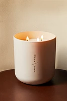 (500 G) AMBER MYTH SCENTED CANDLE