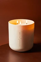 (500 G) WHITE SANTAL SCENTED CANDLE