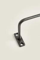 DARK METAL TOWEL RACK