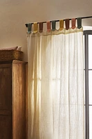 COTTON CREPE CURTAIN