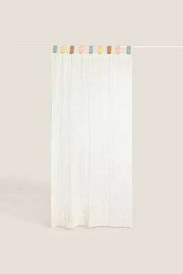 COTTON CREPE CURTAIN